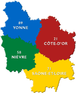 séjour en Bourgogne